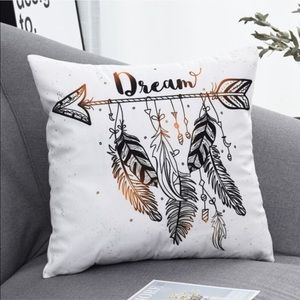 DREAM feathers arrow Cushion Cover 🪶